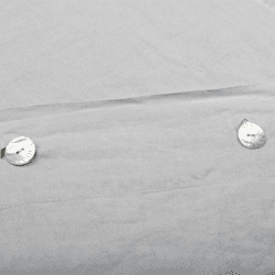 Image showing the Washed Linen Linen King Size Fitted Sheet, Grey product.