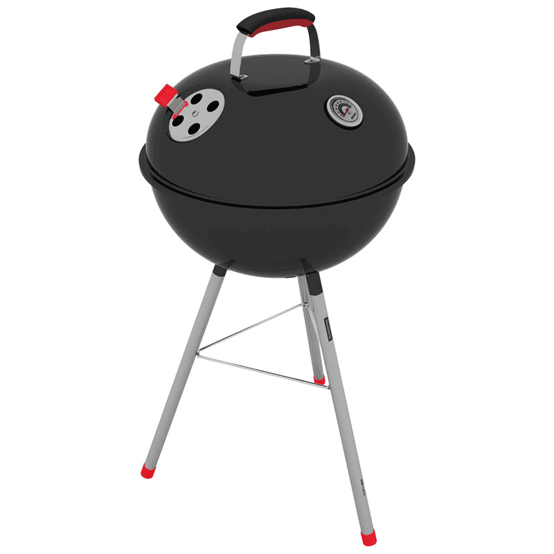 Charcoal BBQ Grill, Black