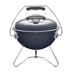 Image showing the Smokey Joe Premium Portable Charcoal Carbecue, Slate Blue product.