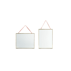 Image showing the Kiko Portrait Frame, 4 x 6", Antique Brass product.