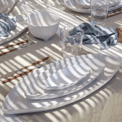 Image showing the Aparte Tray, D31cm, White product.