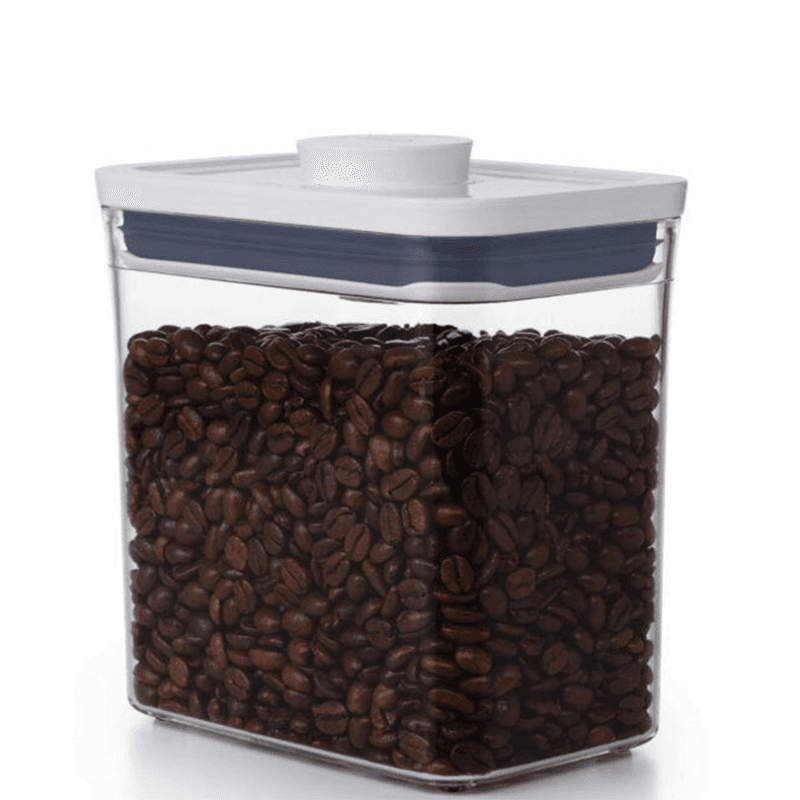 Good Grips Pop Rectangle Storage Container, 1.6L, Clear