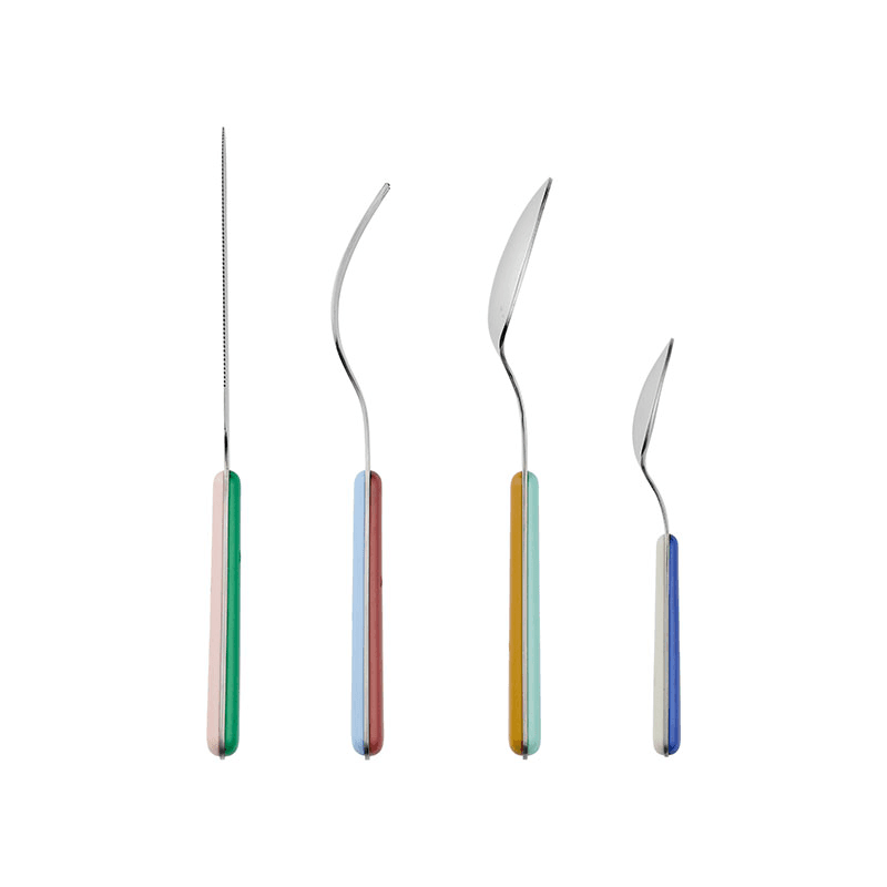 Marstal 8 piece Cutlery set, Multi