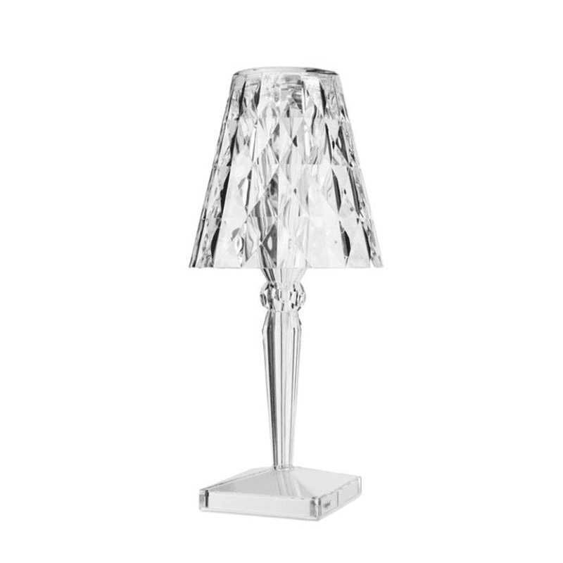 Ferruccio Laviani 2019 Big Battery Lamp, Crystal