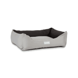 Image showing the Expedition Dog Bed, 75 x 60cm, Storm Grey product.