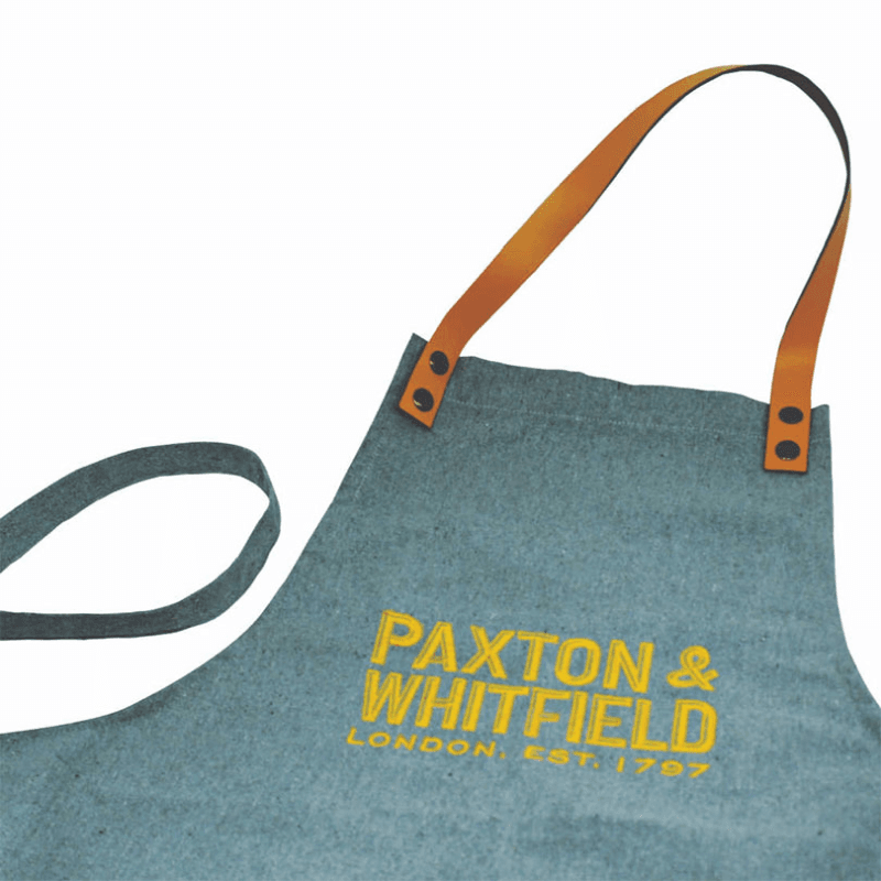 Paxtons Canvas & Leather Apron, Grey
