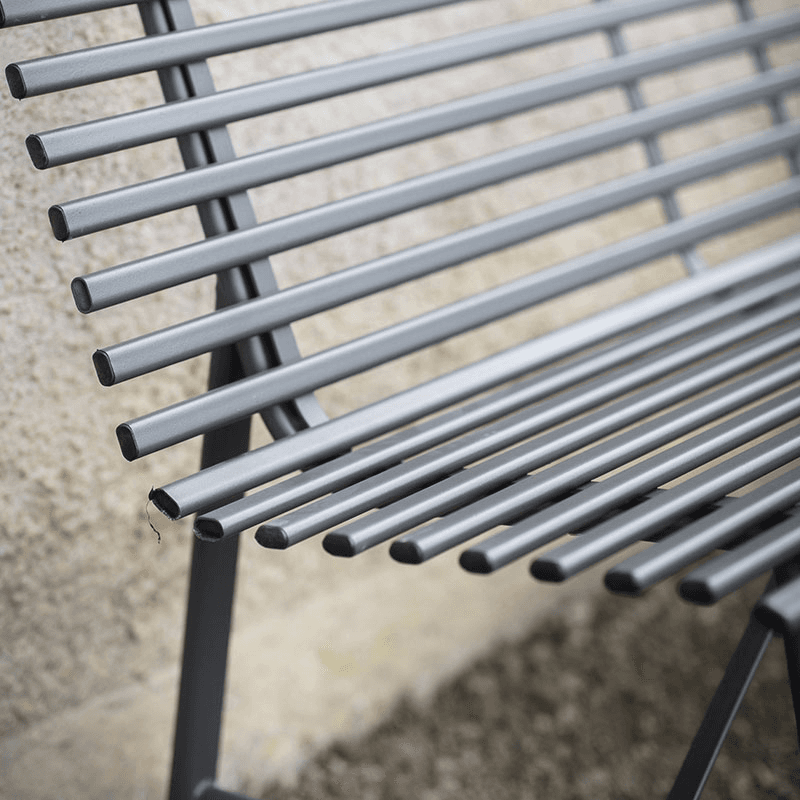 Richmond Bench, 150cm, Carbon