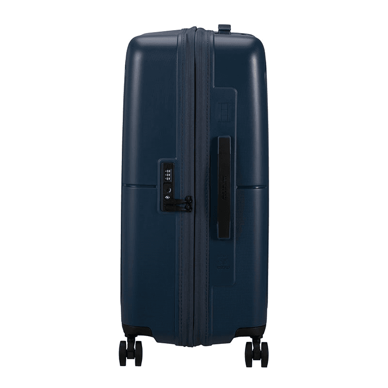 Dashpop Suitcase, H67 x L45 x W29/33cm, Midnight Blue