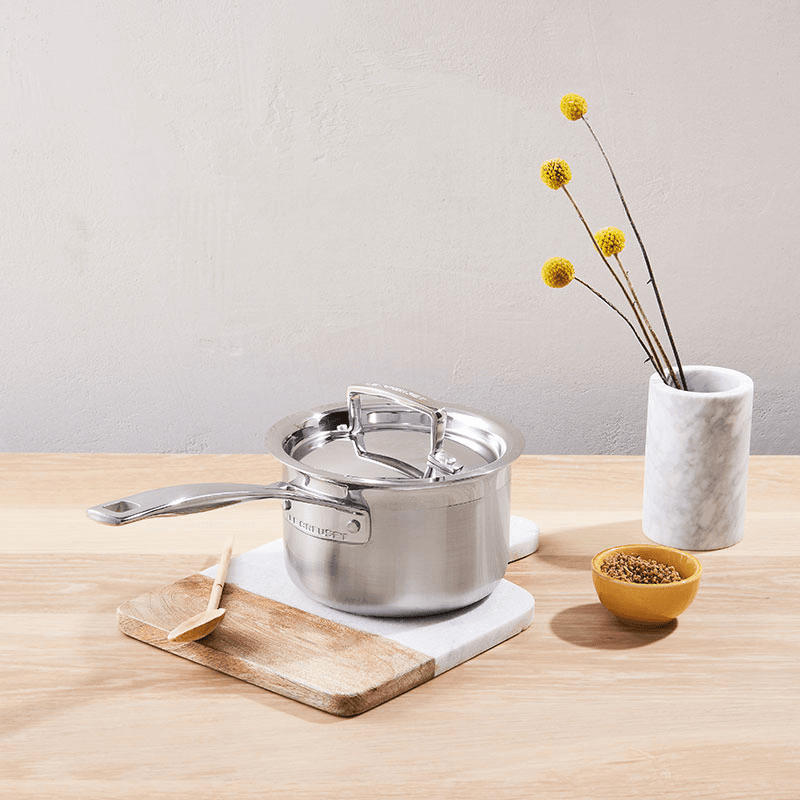 Classic 3-ply Saucepan, 18cm, Stainless Steel