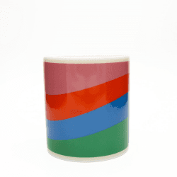 Image showing the Frances Collet Wave Festival Mug, 275ml, Multicolour product.
