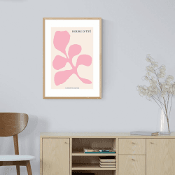 Image showing the Ani Vidotto Huere d'ete Print, Pink product.