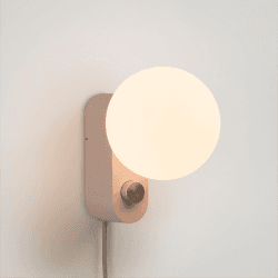 Image showing the Alumina Table lamp, L28 x W15cm, Blossom product.