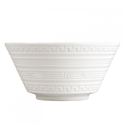 Image showing the Intaglio Cereal Bowl, D15cm, White product.