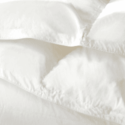 Image showing the Muscovy Duck Down Duvet 4.5 Tog, Super King, White product.
