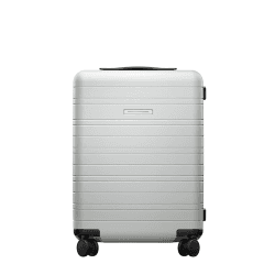 Image showing the H5 Essential Cabin Suitcase, H55 x W23 x L40cm, Light Quartz Grey product.