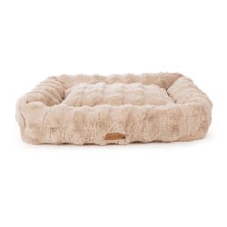 Image showing the Supersoft Alpine Box Bed, 90 x 70cm, Champagne product.