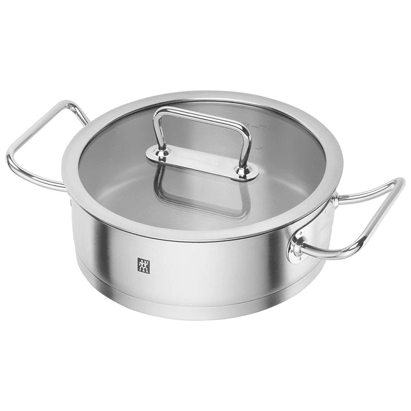 Pro Serving Pan, 24cm, Stainless Steel