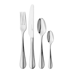 Image showing the Baguette 16 piece cutlery set, mirror finish product.