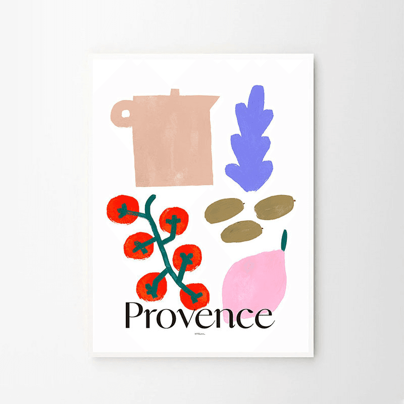 Matias Larrain Provence Print, 30 x 40cm