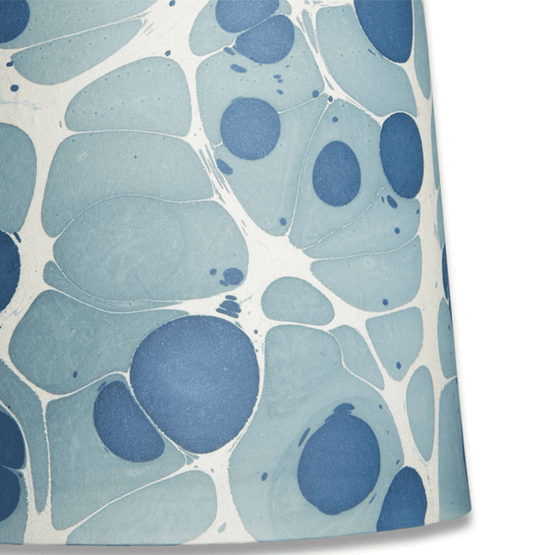 Straight empire Shade, 30cm, blue sesia