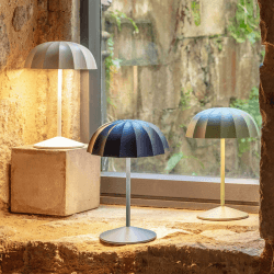 Image showing the Umbrella Outdoor Light, H23cm, Green product.