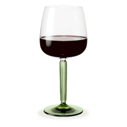 Image showing the Hammershøi Set of 2 Red Wine Glasses, 490ml, Green product.