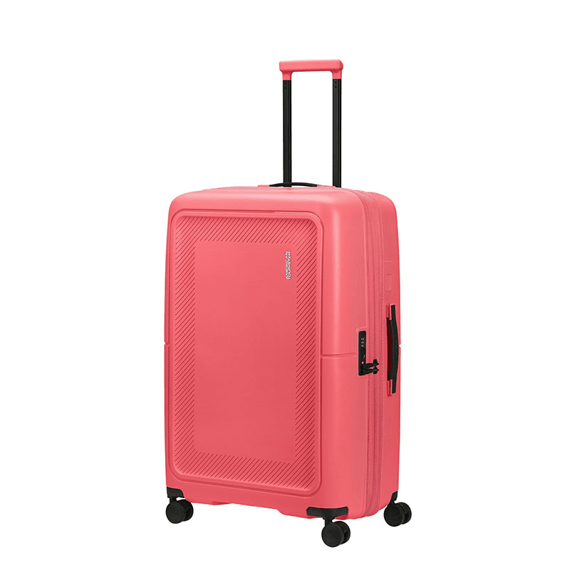 Dashpop Suitcase, H77 x L50 x W30/34cm, Sugar Pink