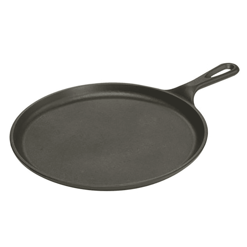 Lodge Round pancake skillet, 27cm, Black