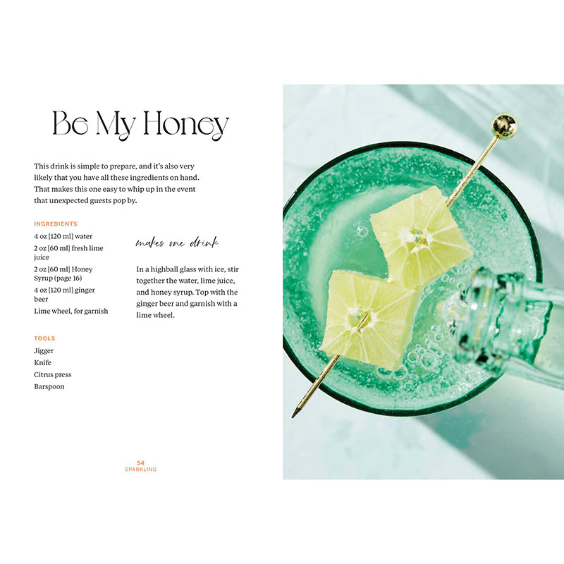 Free Spirit Cocktails: 40 Nonalcoholic Drink Recipes