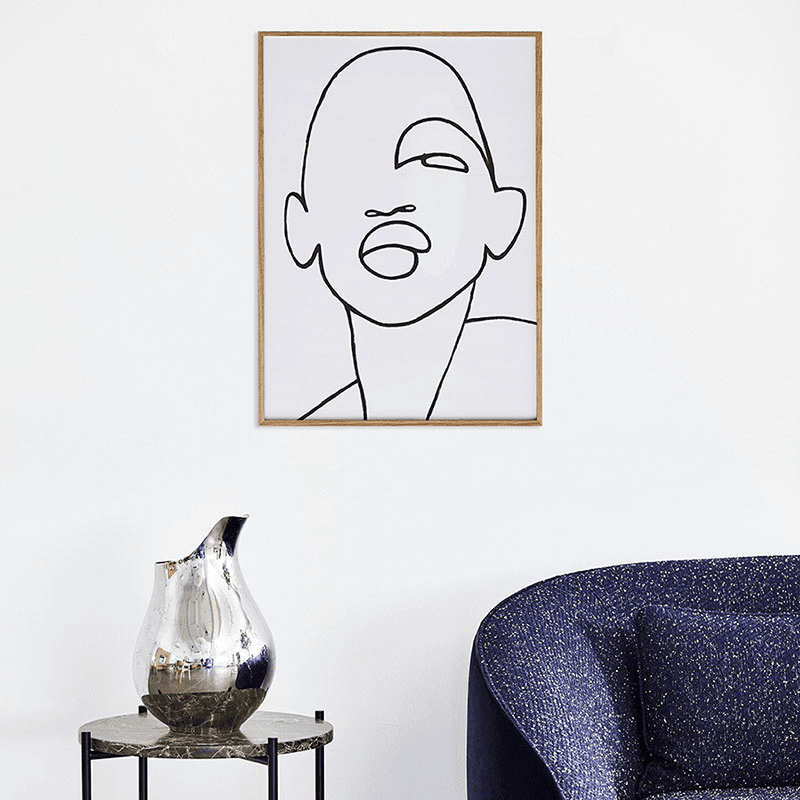 Faberge FSC Print, 50 x 70cm