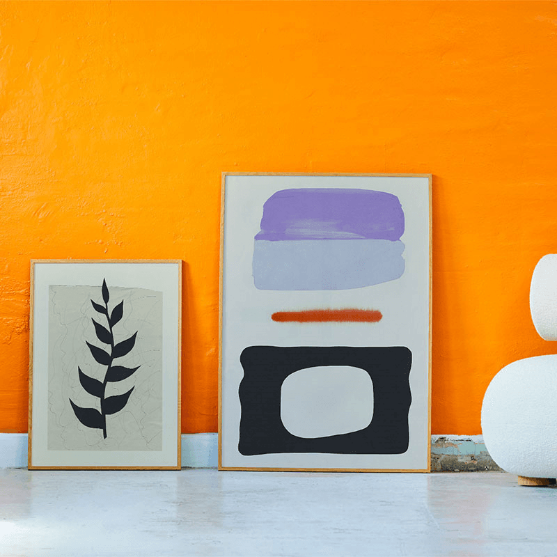 Plant Poem Print, 50 x 70cm, Multi