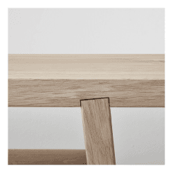 Image showing the Mink Bath bench, L60 x W23 x H45cm, Oak product.