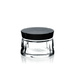 Image showing the Grand Cru Storage Jar, 250ml, Black product.