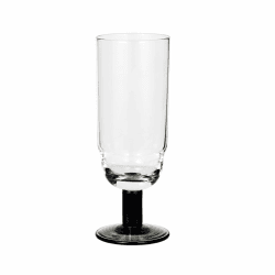 Image showing the Nordic Bistro Champagne Glass, 200ml, Grey product.