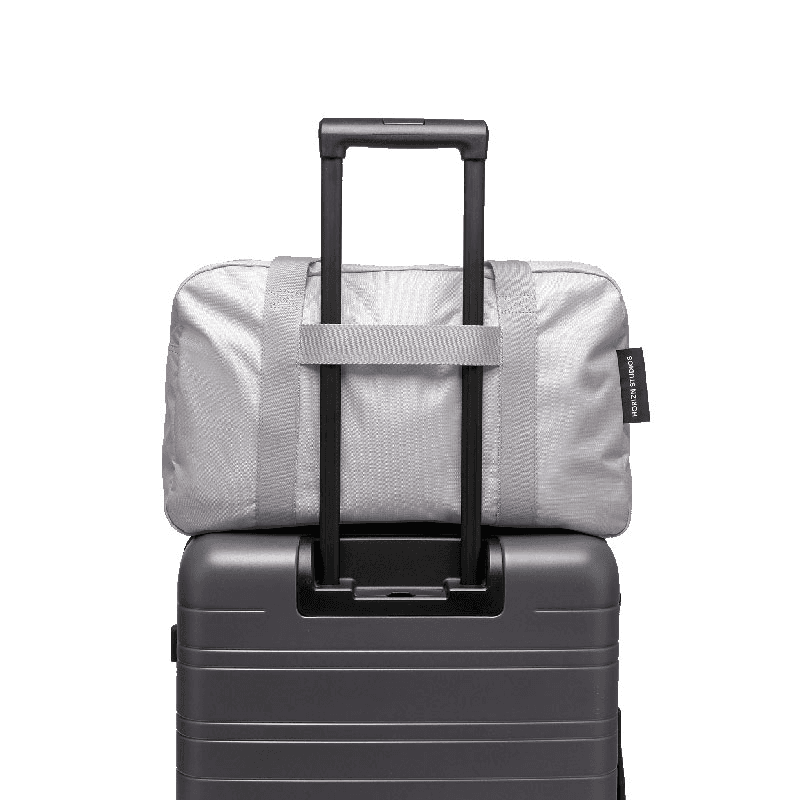 Shibuya Weekender, H28 x W23 x L44cm, Light Quartz Grey