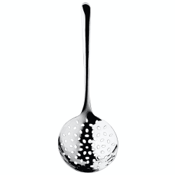 Image showing the Signature Slotted strainer, Stainless Steel product.