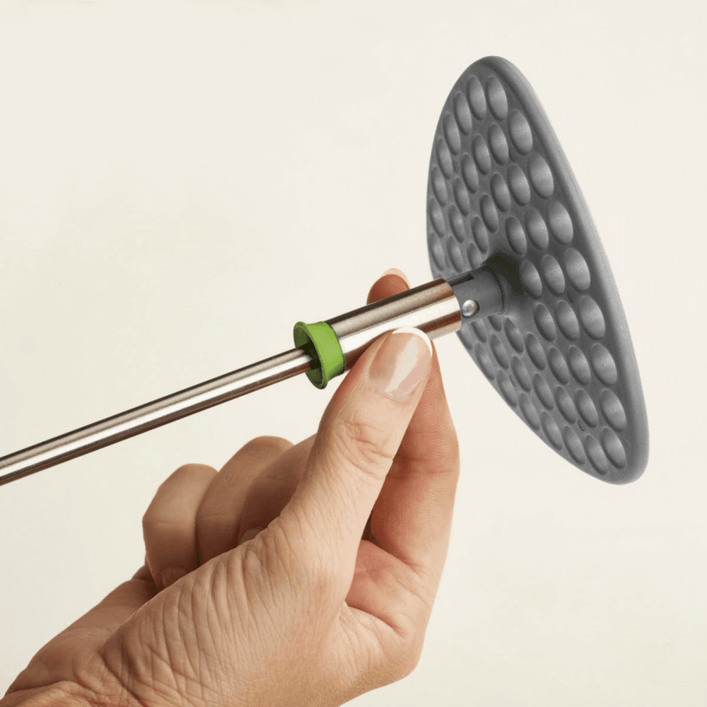 Delta Folding masher, Grey/Green