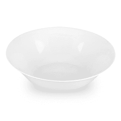 Image showing the Serendipity Open Vegetable Bowl, D23cm, White product.