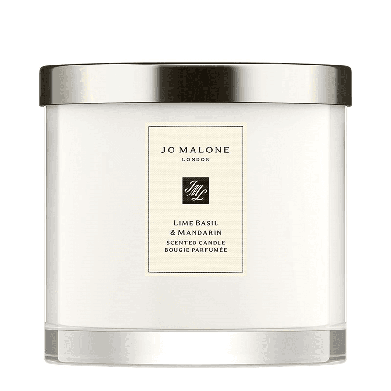 Lime Basil & Mandarin Deluxe Candle, 600g