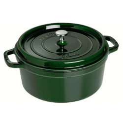 Image showing the Round cocotte, 28cm, Basil product.