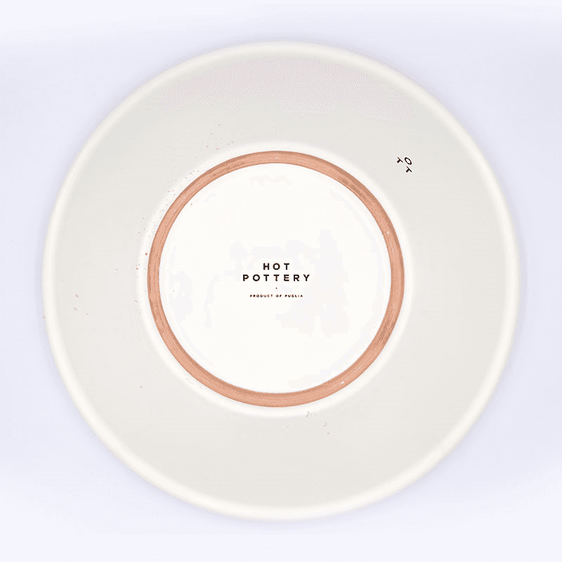 Splatter Salad Bowl, D24cm, Pistachio