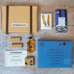 Image showing the Best of Scotland Letter Box Hamper  product.