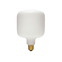 Image showing the Oblo 6W LED shaped bulb, L17 x W13cm, Clear product.