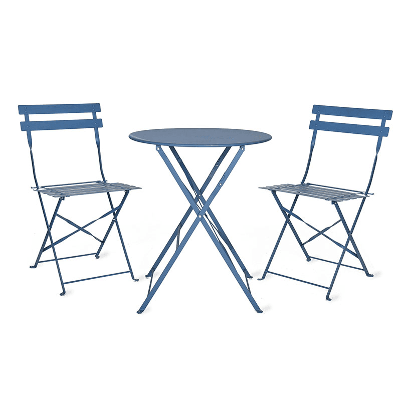 Rive Droite Bistro Set, Small, Blue