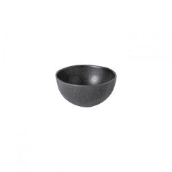 Image showing the Livia Set of 6 Fruit Bowls, D13cm, Matte Black product.