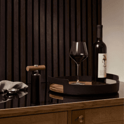 Image showing the Liquid Lounge Liquid Lounge Corkscrew, L9cm, Black product.