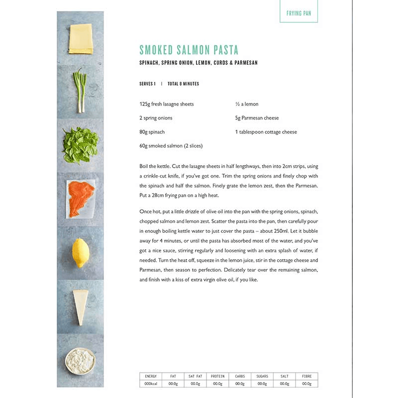 One: Simple One-Pan Wonders, Jamie Oliver Cookbook