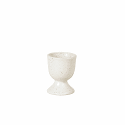 Image showing the Nordic Vanilla Egg Cup, H6.5cm, Off White product.