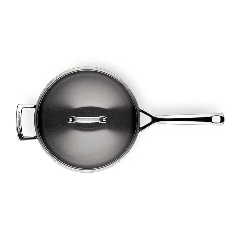 Toughened Non-Stick Covered saute pan, 26cm - 4 litre