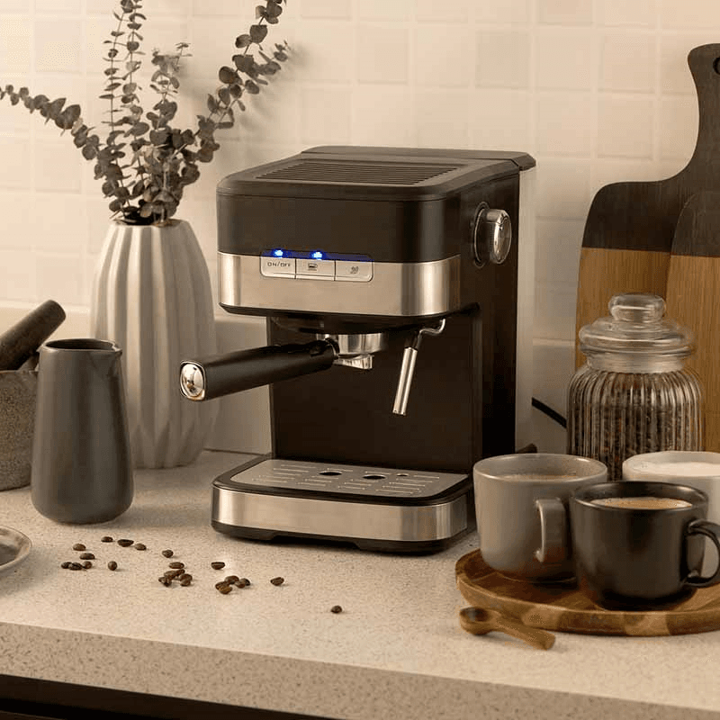Espresso Pro Coffe Machine, Black